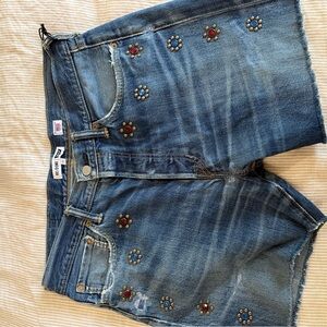 Re/Done Levi’s denim shorts